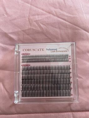 Amazon Coruscate Professional Lash Extensions - Black
